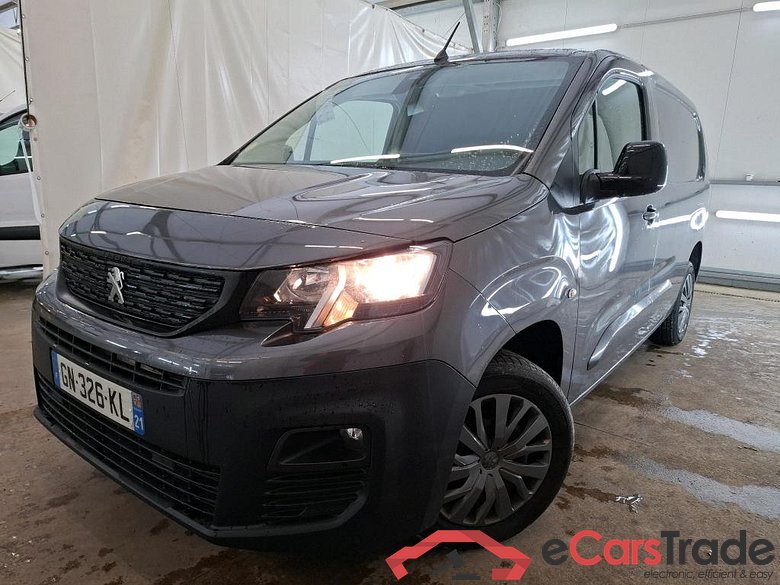 PEUGEOT Partner / 2018 / 4P / Fourgonnette BLUEHDI 130 S&S EAT8 950KG LONG ASPHALT #1