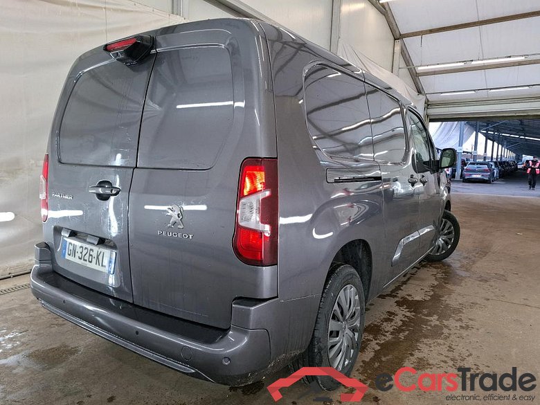 PEUGEOT Partner / 2018 / 4P / Fourgonnette BLUEHDI 130 S&S EAT8 950KG LONG ASPHALT #3