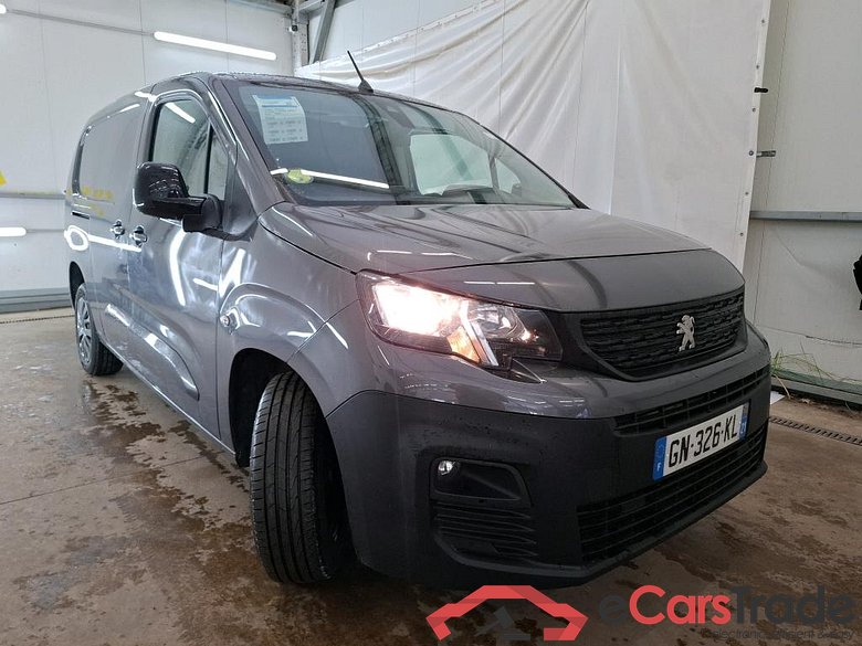 PEUGEOT Partner / 2018 / 4P / Fourgonnette BLUEHDI 130 S&S EAT8 950KG LONG ASPHALT #4