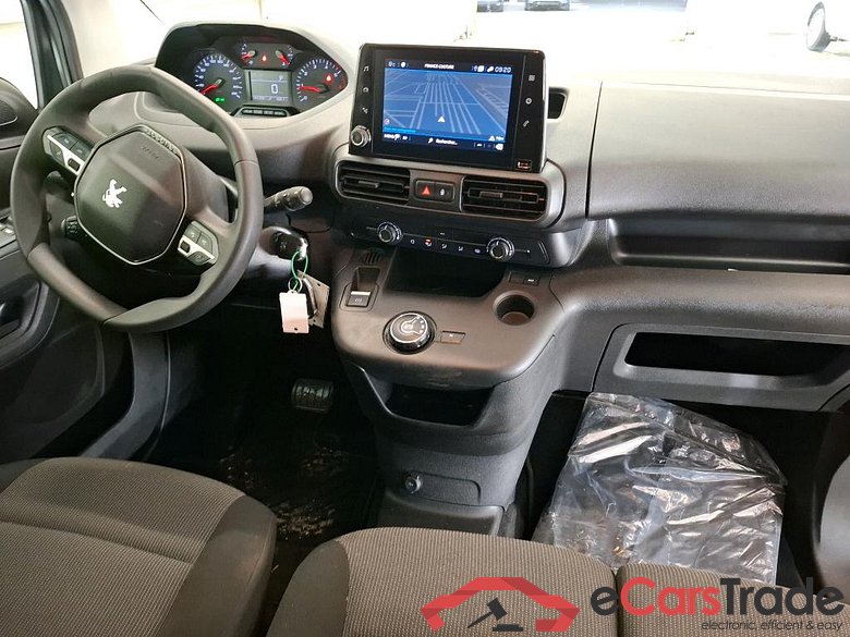 PEUGEOT Partner / 2018 / 4P / Fourgonnette BLUEHDI 130 S&S EAT8 950KG LONG ASPHALT #5