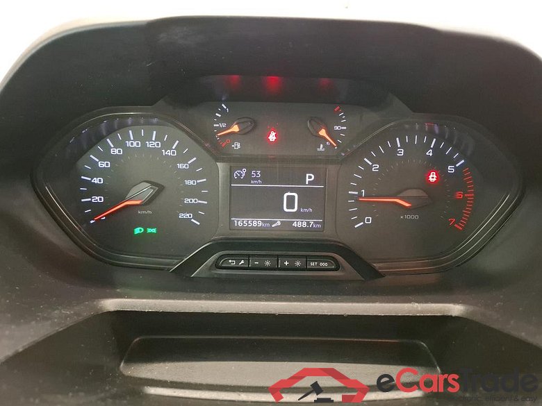 PEUGEOT Partner / 2018 / 4P / Fourgonnette BLUEHDI 130 S&S EAT8 950KG LONG ASPHALT #6