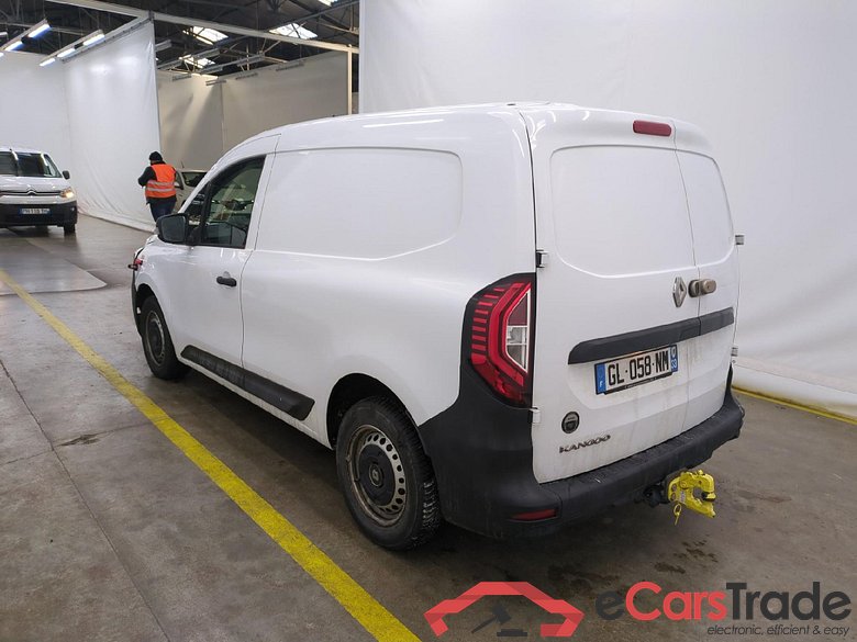 RENAULT Kangoo / 2021 / 4P / Fourgonnette GD CONFORT - BLUE DCI 95 #4