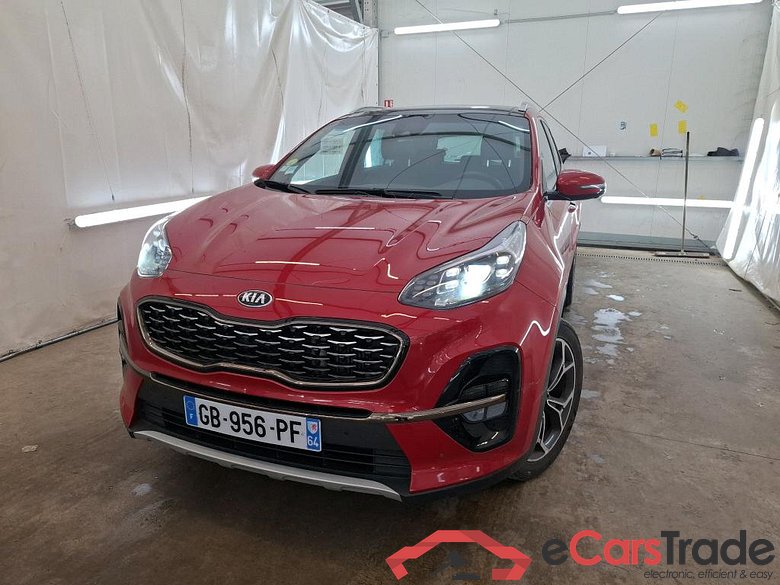 Sportage GT Line Pack Premium 2WD 1.6 CRDi 135CV BVM6 E6d