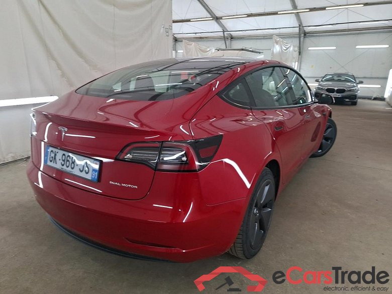 TESLA Model 3 2018 4P Berline Grande Autonomie #4