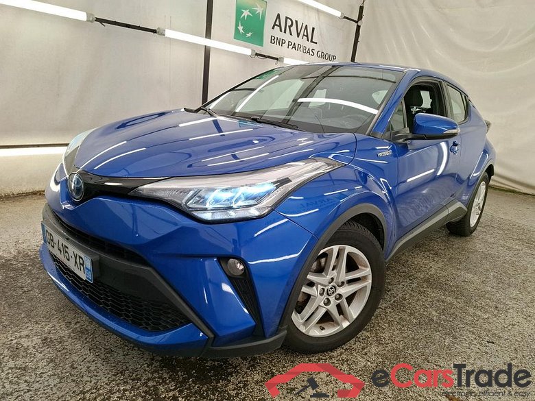 TOYOTA C-HR / 2016 / 5P / SUV 1.8 Hybride 122 Dynamic Business Stage A