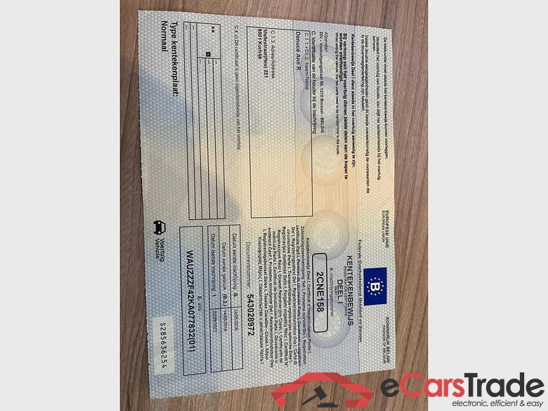 AUDI A4 Avant Avant 35 TDi S tronic (EU6d-TEMP) #5