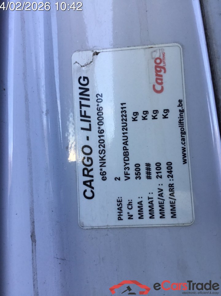 Peugeot Boxer Boxer 2.2 BlueHDi S/S 140 Premium 435 L3 103kW/140pk  2D/P Man-6 #3