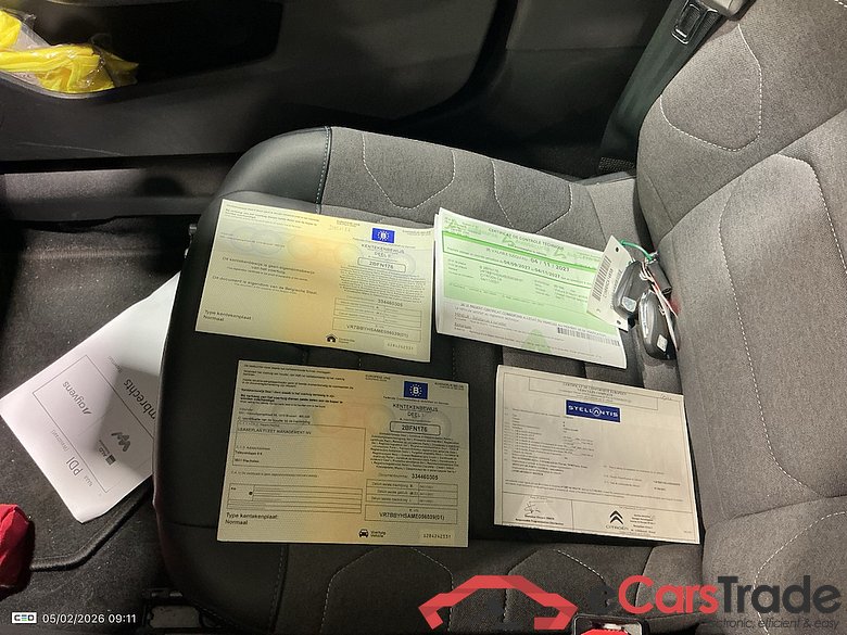 CITROAu2039N C4 1.5 BLUEHDI 110 S&S BUSINESS LOUNGE #6