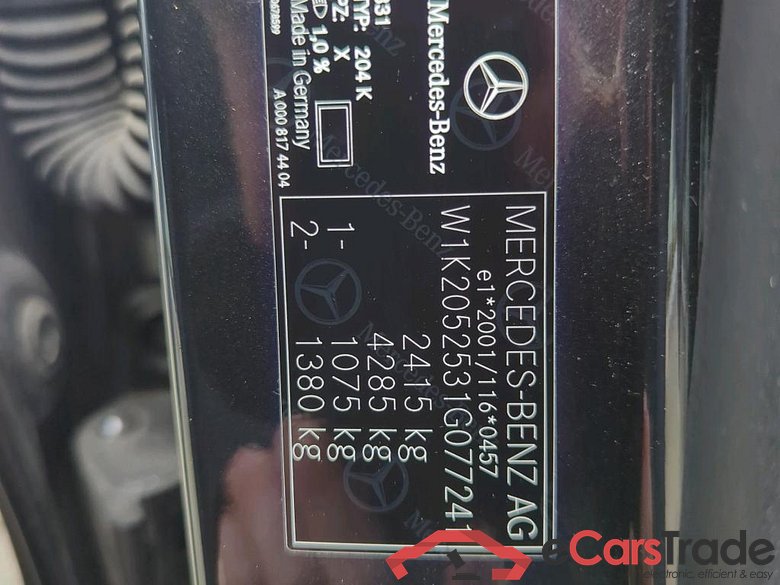 MERCEDES-BENZ C-klasse Estate 155 kW #3