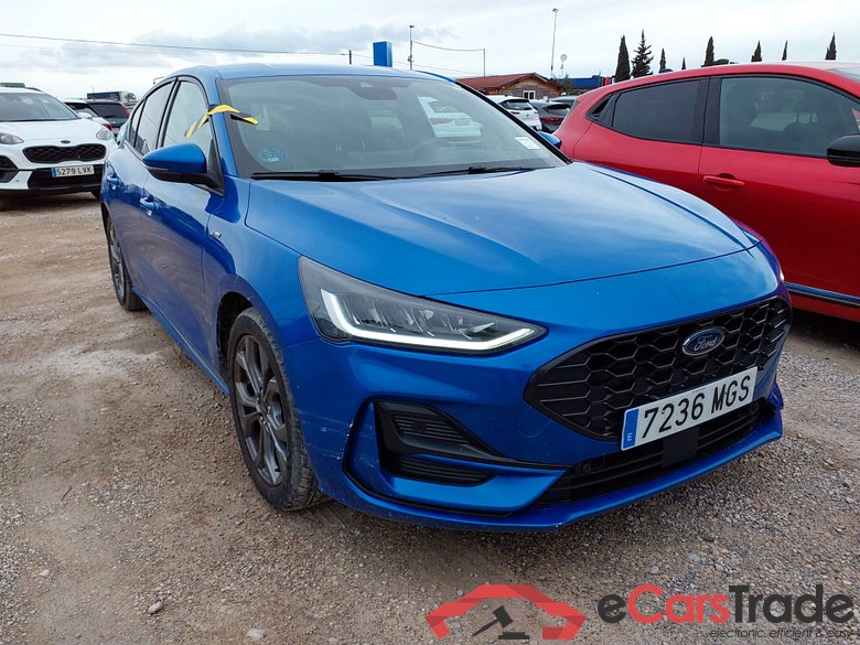 FORD Focus 1.0 Ecoboost MHEV 114KW (155CV) S6.2 ST Line