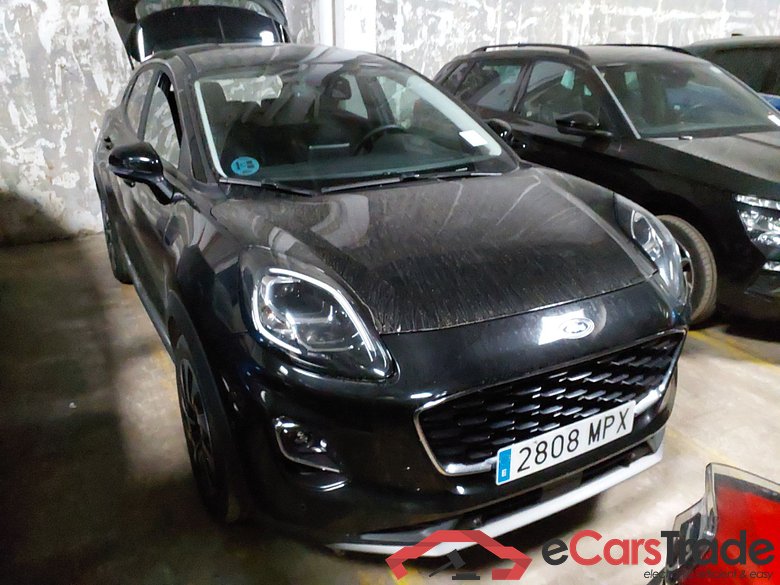 FORD Puma 1.0 EcoBoost mHEV 125cv Automático S6.2 Titanium #1