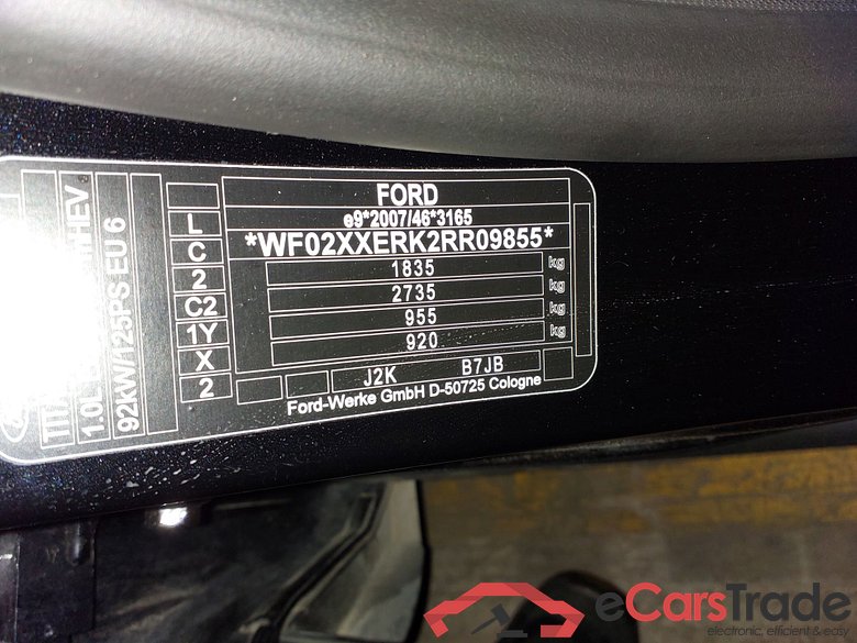 FORD Puma 1.0 EcoBoost mHEV 125cv Automático S6.2 Titanium #5