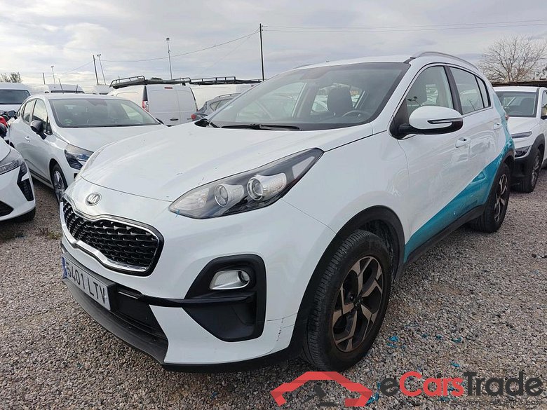 KIA Sportage / 2018 / 5P / todoterreno 1.6 MHEV Business 100kW (136CV) 4x2