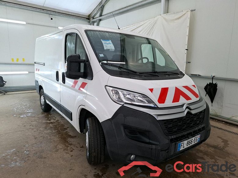 CITROEN Jumper VU 4p Fourgon 33 L1H1 BlueHDi 110 BVM6 Club #4