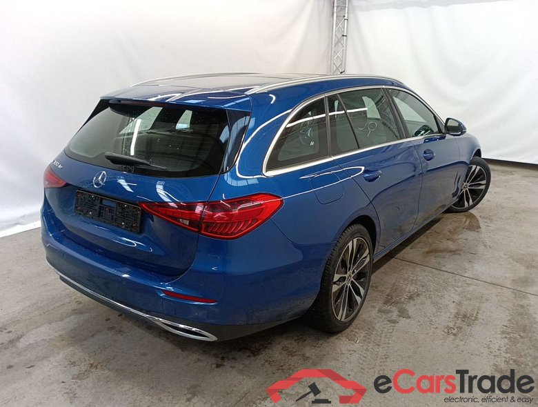 Mercedes-Benz Classe C Break C 300 de Luxury Line 5d #2