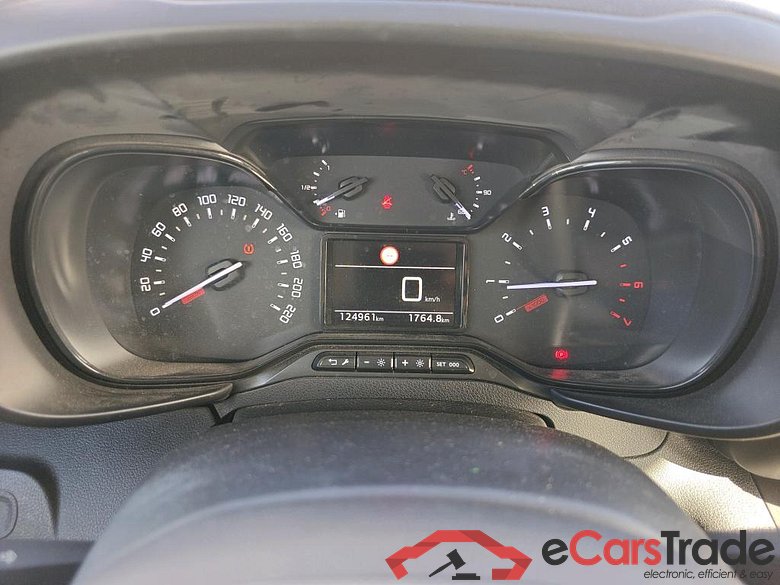 CITROEN Berlingo / 2018 / 4P / combi Talla M BlueHDi 100 LIVE (AC) #4