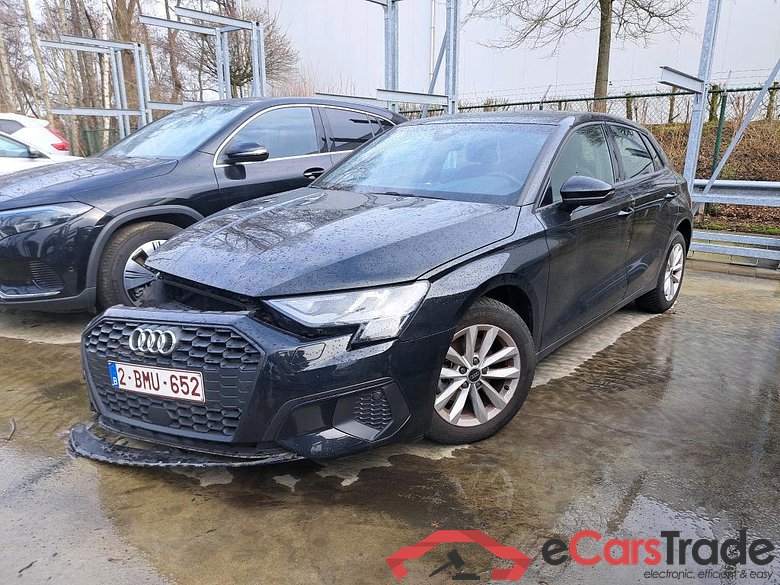 AUDI - AUD A3 SB 30 TFSi 110PK S-Tronic           ***   TOTAL LOSS   ***            Business Edition & Rear PDC    * PETROL *