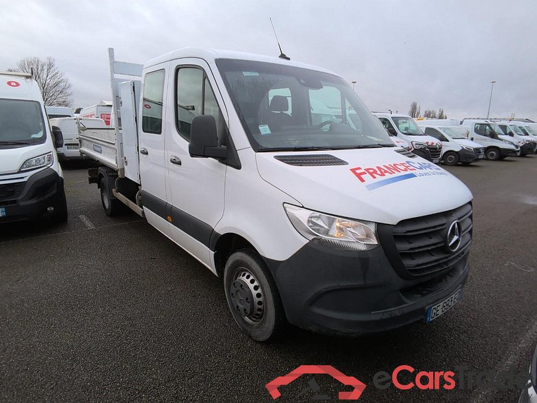 SPRINTER BENNE DC COFFRE RISK #2