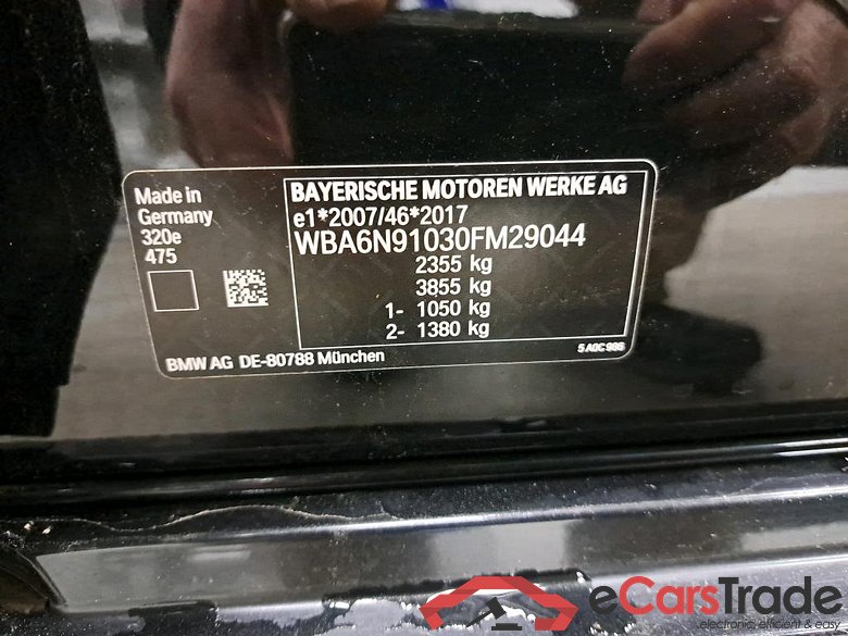 BMW - BMW 3 TOURING 320e 204PK Business Edition With Vernasca Heated Sport Seats & Driving Assistant Pack & Active Cruise Control  * HYBRID * #6