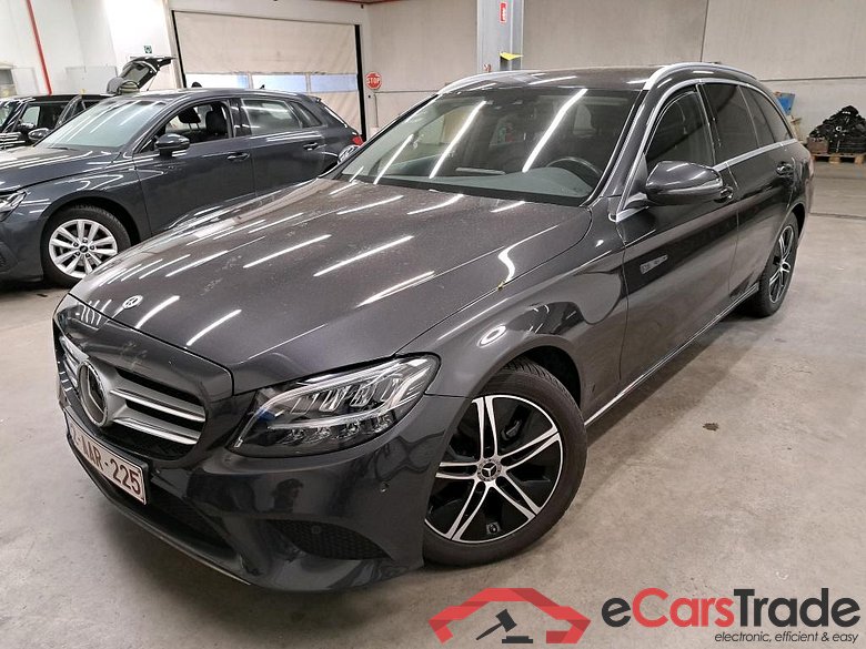 MERCEDES - MER C BREAK 180 d 122PK 9G-Tronic Business Solution Avantgarde & Pack Plus & Foldable Trailer Hook #1