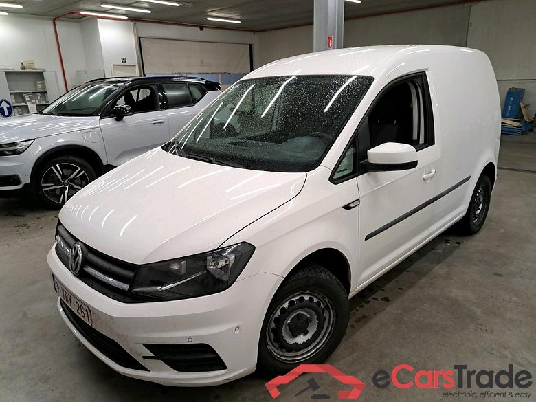 VOLKSWAGEN - VW  CADDY VAN B/F CRTDi 75PK SCR BMT With Nav Discover Media & Comfort & Cool Pack & Park Assist #1