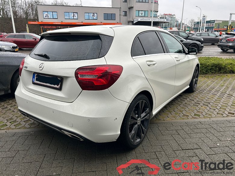 Mercedes A 180 Aut. LED-Xenon Navi Sport-Leather Klima PDC ... #3