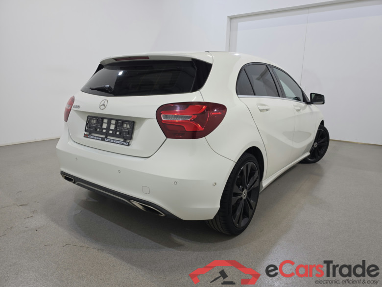 Mercedes A 180 Aut. LED-Xenon Navi Sport-Leather Klima PDC ... #4