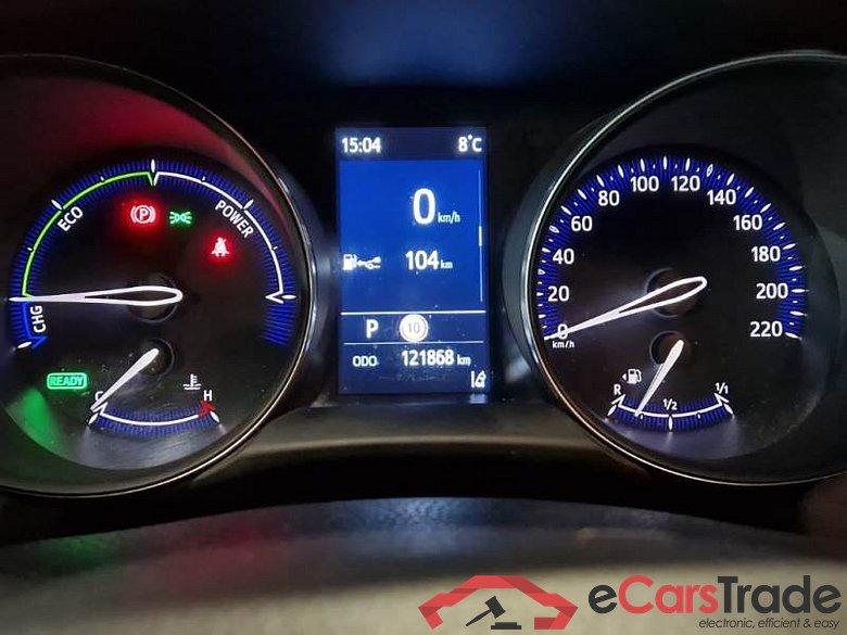 TOYOTA C-HR / 2019 / 5P / SUV 1.8H (122CV) E-CVT BUSINESS #4