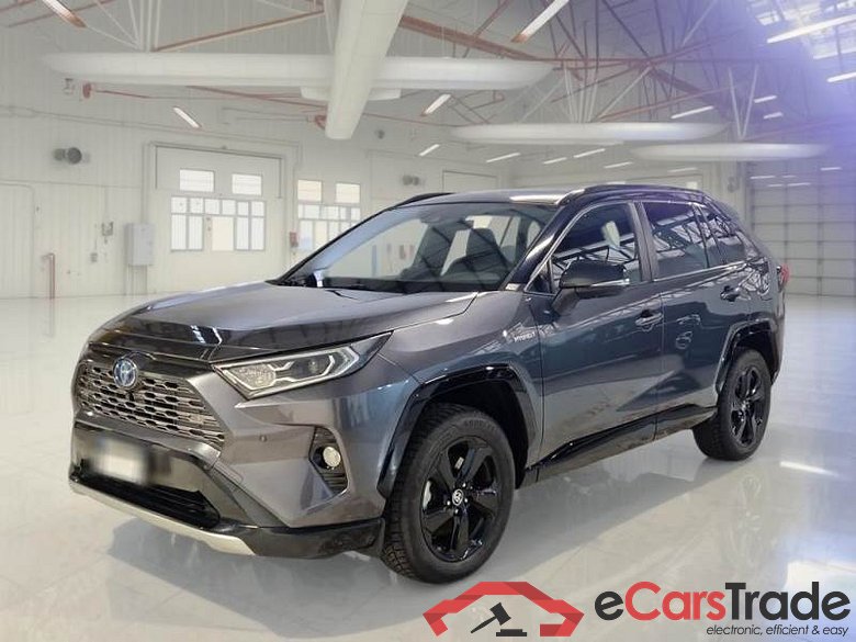 TOYOTA RAV4 / 2018 / 5P / CROSSOVER 2.5 HV 222V E-CVT STYLE 4WD #1