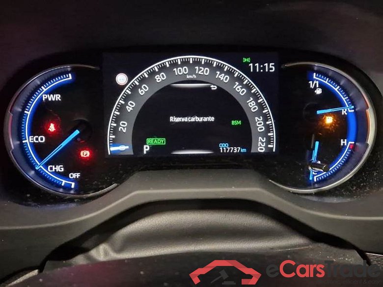 TOYOTA RAV4 / 2018 / 5P / CROSSOVER 2.5 HV 222V E-CVT STYLE 4WD #4