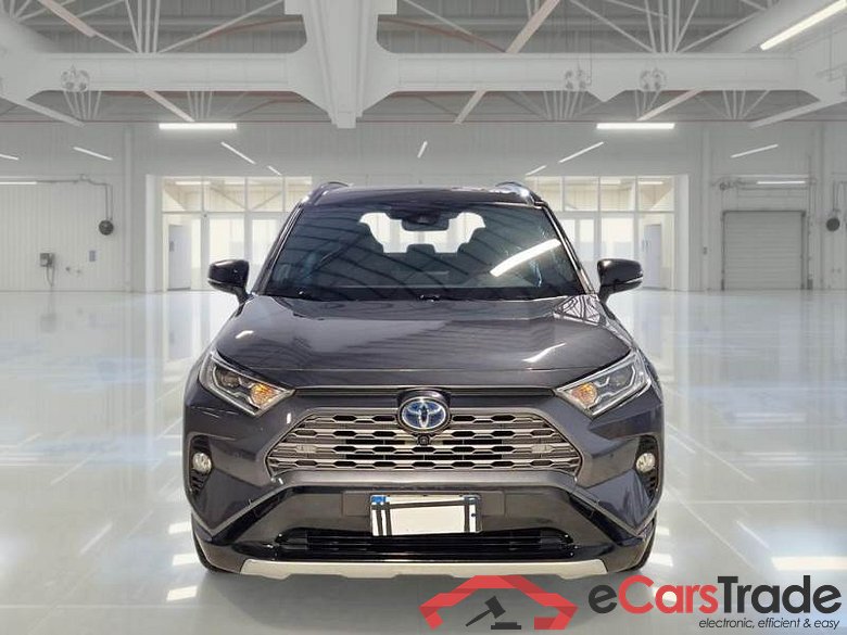 TOYOTA RAV4 / 2018 / 5P / CROSSOVER 2.5 HV 222V E-CVT STYLE 4WD #6