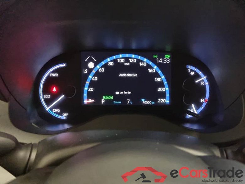 TOYOTA YARIS CROSS / 2021 / 5P / SUV 1.5H (116 CV) E-CVT BUSINESS #4