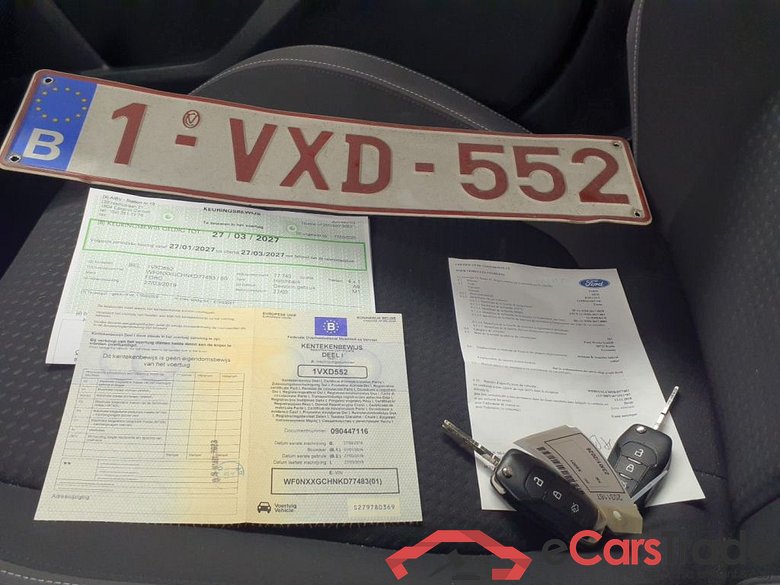 Ford Focus 1.0i EcoB. 74kW Trend Ed. Business 5d #4