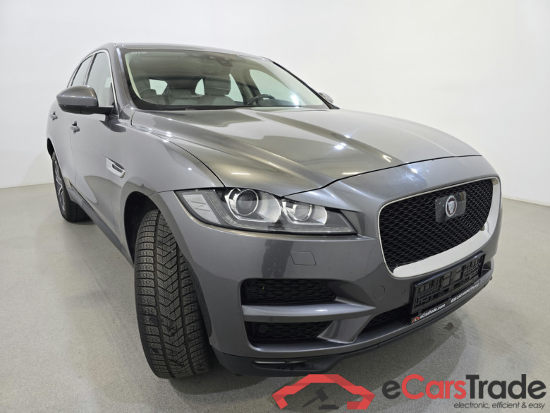 Jaguar F-Pace 20d AWD Prestige Aut. LED-Xenon Navi-Pro Leather KeylessGo Camera Klima PDC ... #3