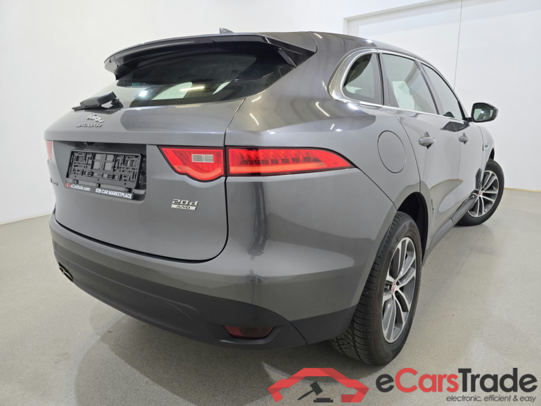 Jaguar F-Pace 20d AWD Prestige Aut. LED-Xenon Navi-Pro Leather KeylessGo Camera Klima PDC ... #4