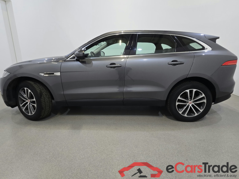 Jaguar F-Pace 20d AWD Prestige Aut. LED-Xenon Navi-Pro Leather KeylessGo Camera Klima PDC ... #2