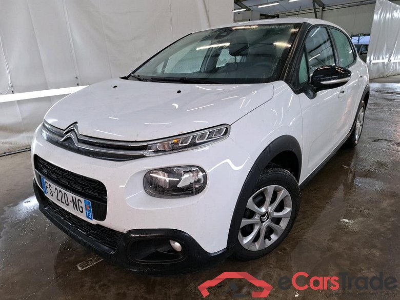 C3 Feel Business 1.2 PureTech 80CV BVM5 E6d #1