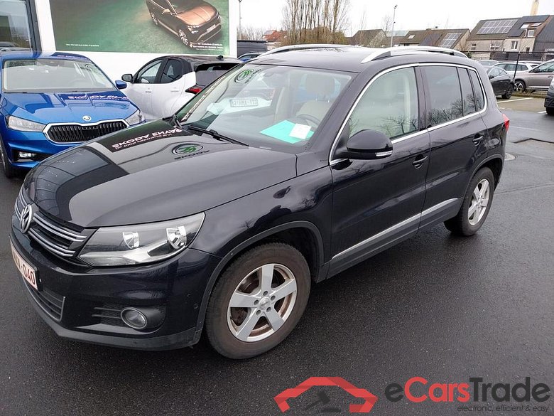 VOLKSWAGEN Tiguan Tiguan Sport&Style 1.4 l TSI            110 kW (150 PS)                         6-speed dual-clutch transmission DSG #3