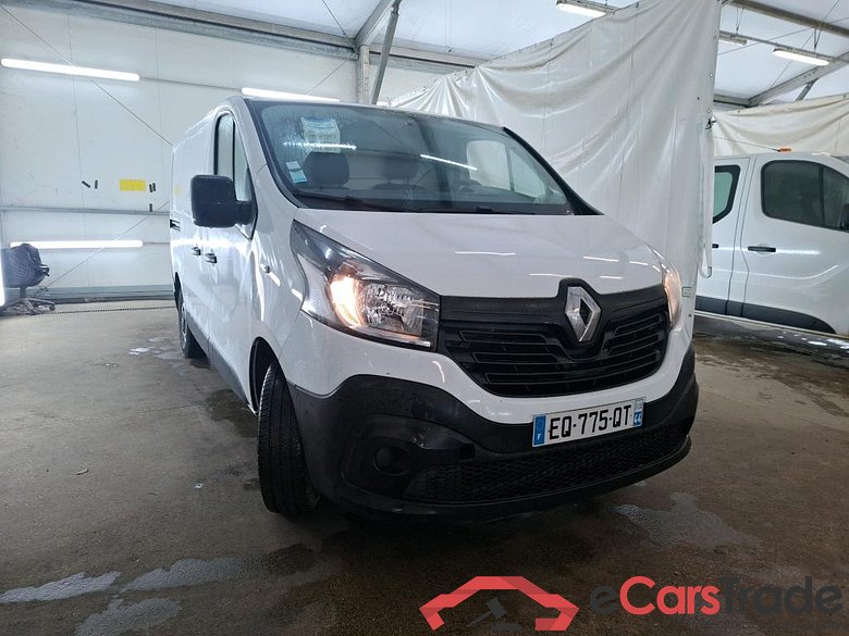 Trafic III Fourgon L1H1 1000 Confort 1.6 dCi 95CV BVM6 E6 #4