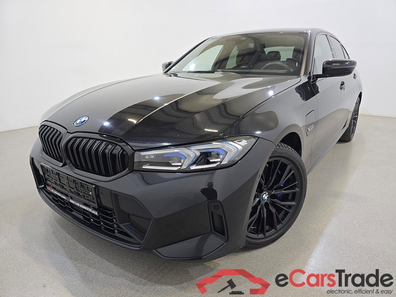 BMW 330e Facelift Plug-In Hybrid M-Sport Aut. LED-Laser Head-Up LC-Pro Harman/Kardon ACC Ambient Navi Sport-Leather KeylessGo Camera Klima PDC ...