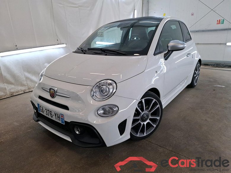 Abarth 595 Turismo 1.4 T-Jet 165Hp Aut. Pano LED-Xenon Navi Sport-Leather Klima PDC ... #1