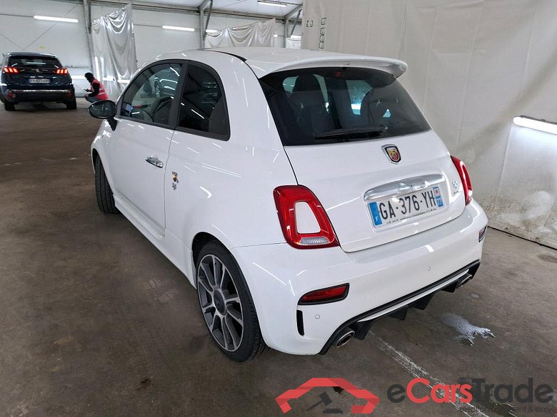 Abarth 595 Turismo 1.4 T-Jet 165Hp Aut. Pano LED-Xenon Navi Sport-Leather Klima PDC ... #4
