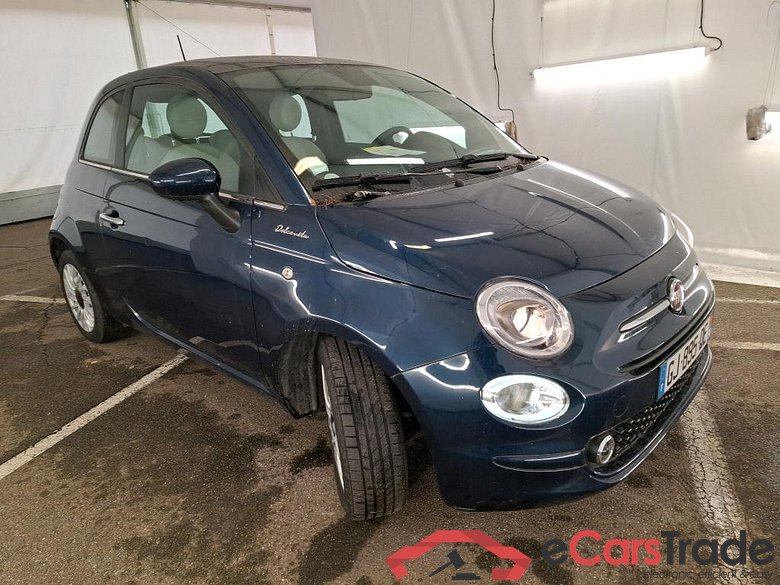 FIAT 500 2015 3P Berline Hybrid 10 BSG 70 ch Dolcevita #4