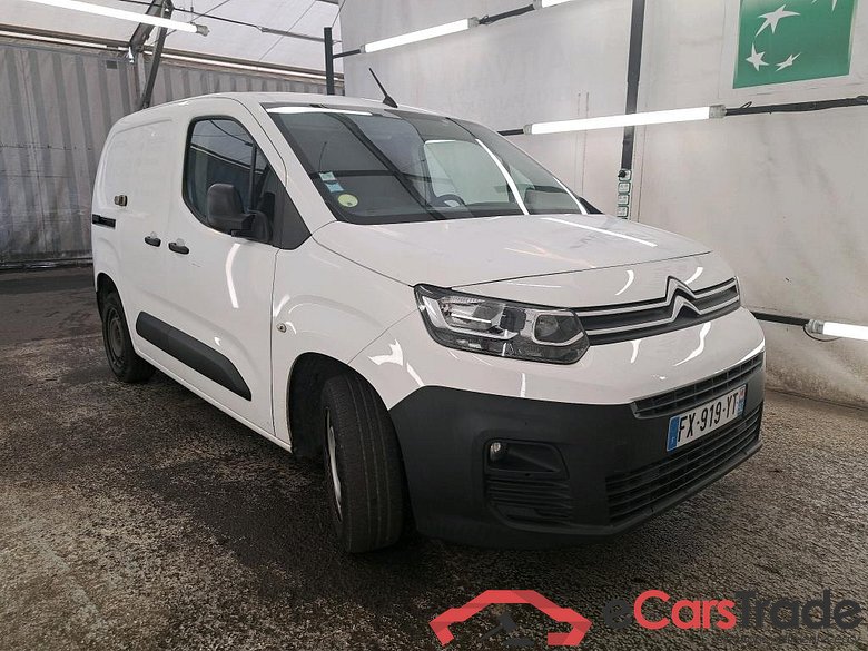 Berlingo Fourgon Club M 650 1.5 BlueHDi 75CV BVM5 E6dT #4