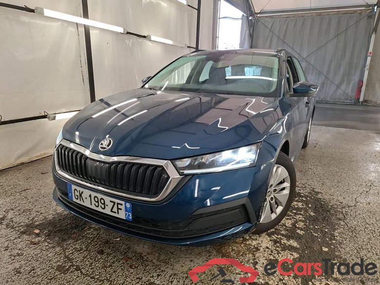 Octavia Break Business 2.0 TDI 115CV BVA7 E6d #1