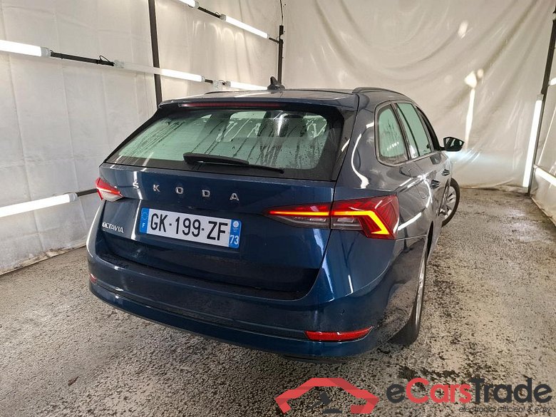 Octavia Break Business 2.0 TDI 115CV BVA7 E6d #3