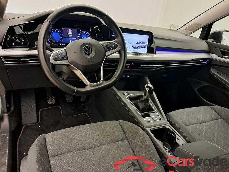 Volkswagen Golf 1.0 TSI Life LED ACC Virtual Ambient Navi KeylessGo Camera Klima PDC ... #6