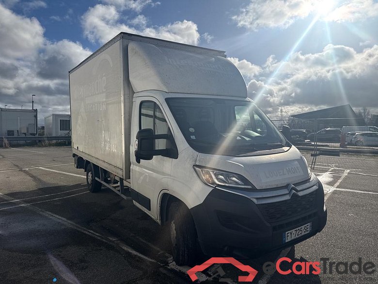 CITROEN JumperChassisCabine SC / 2014 / 2P / Chassis cab 4-35 L3 BlueHDi 165 S&S BVM6 Control #4