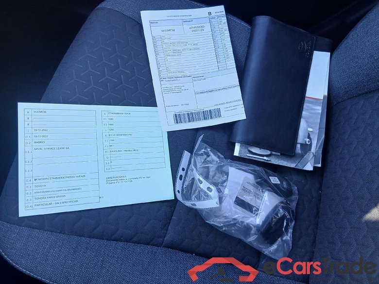 TOYOTA Yaris Cross / 2021 / 5P / todoterreno 1.5 120H Active Tech (AC) #5