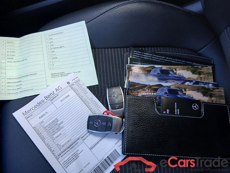 MERCEDES-BENZ GLB / 2019 / 5P / todoterreno 2.0 GLB 200 D 4MATIC DCT 110KW (150CV) #5